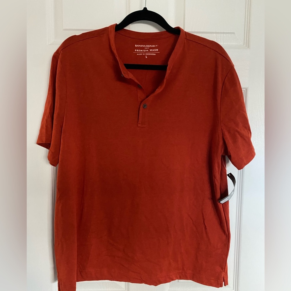 Premium Wash Henley